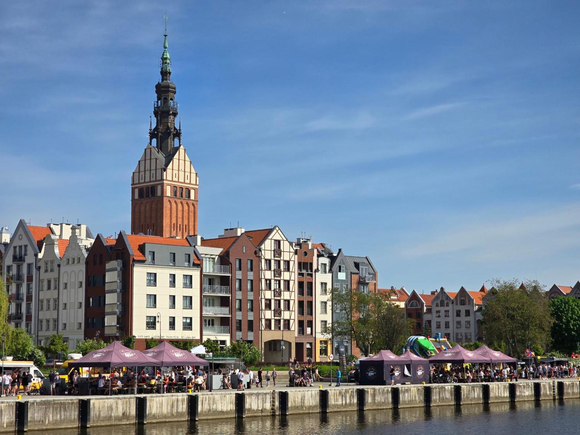 Apartamenty Piekarczyk - Elblag Esterno foto